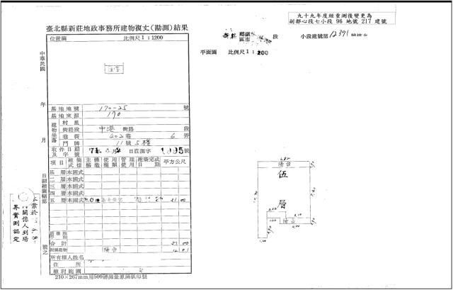 新北新莊法拍公寓-3