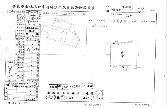 台北北投公寓拍賣-4