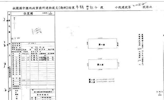 桃園平鎮法拍透天-3