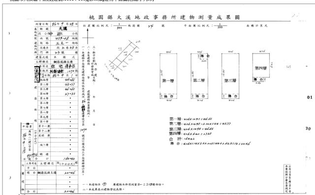 桃園大溪法拍透天-3
