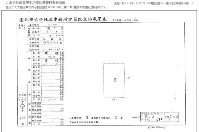 大安區公寓法拍-1