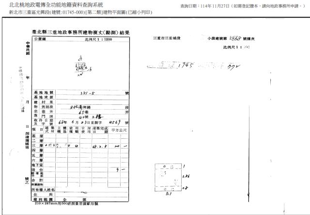 三重法拍公寓-1