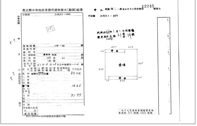 新北法拍公寓-4
