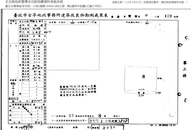 台北萬華大樓法拍-3