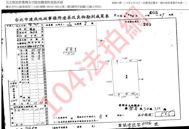 台北中山區法拍公寓-2