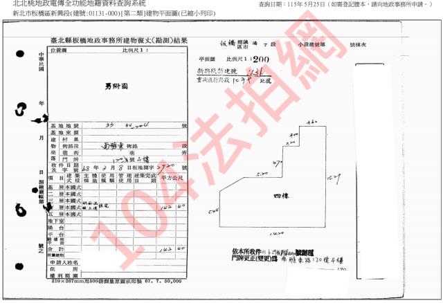 新北法拍公寓-4